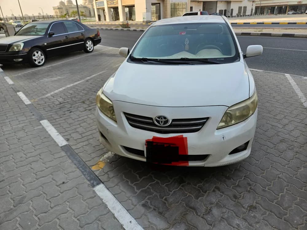 Used Toyota Corolla 1.8L 2009