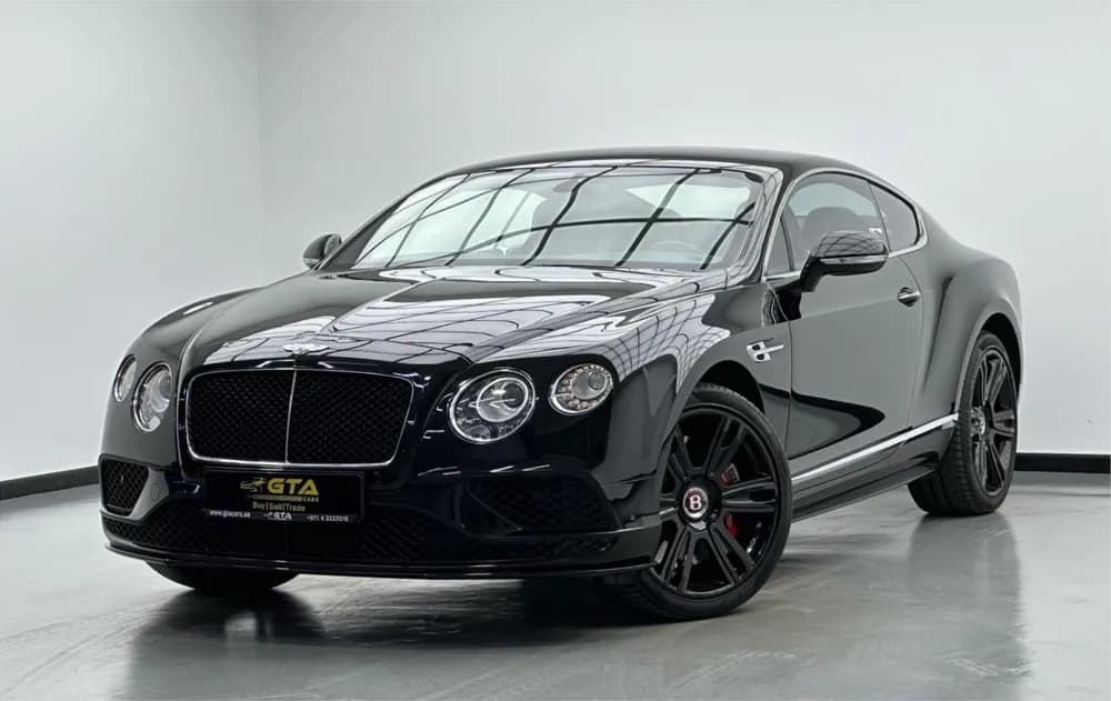 Used Bentley Continental GT V8 S 2016