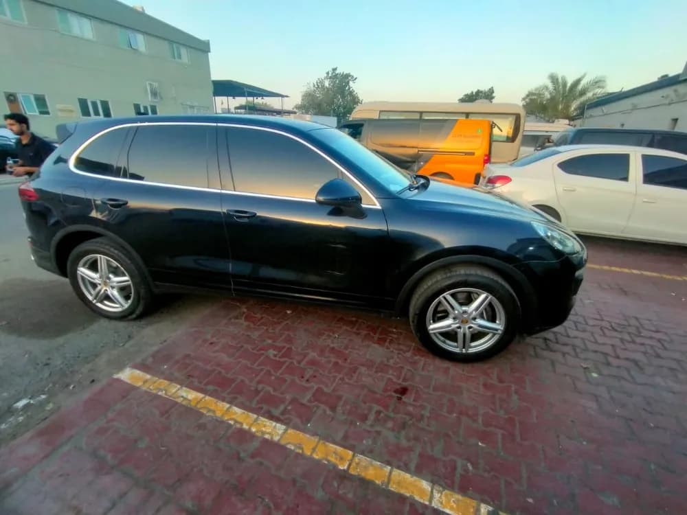 Used Porsche Cayenne S 2017