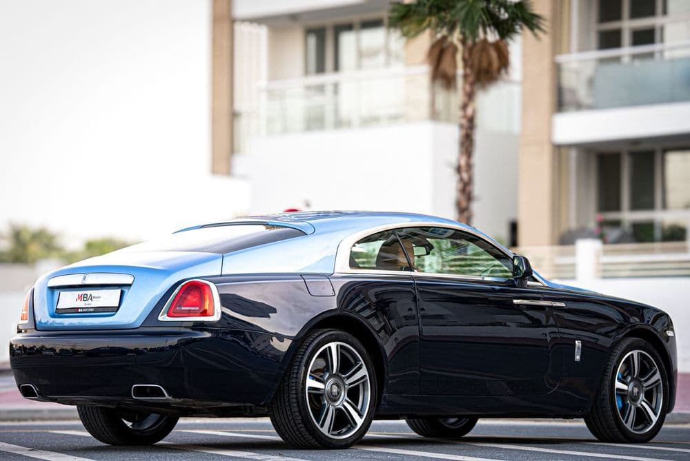 Used Rolls Royce Wraith 2014