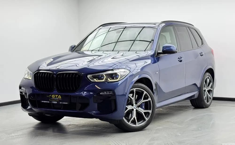 بي إم دبليو اكس5 xDrive 50i 2019 مستعملة