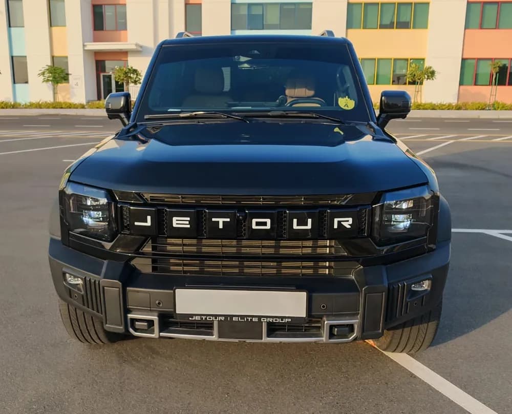 Used Jetour T2 2.0T Luxury (4WD) 2025