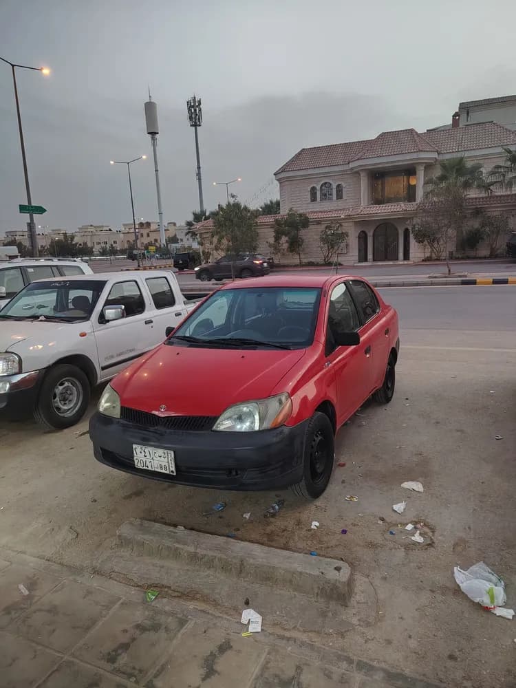 Used Toyota Echo 2001