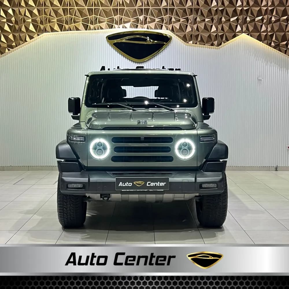 New BAW 212 SUV 2026