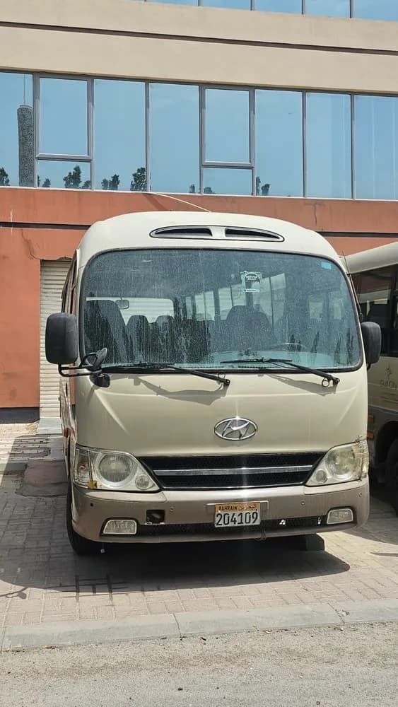 Used Hyundai County 2016