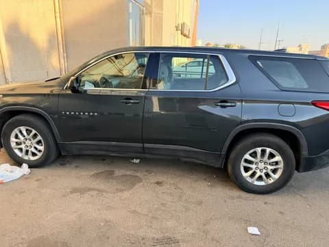 Used Chevrolet Traverse LS 2018 Used Chevrolet Traverse LS 2018 used_cars.forSale