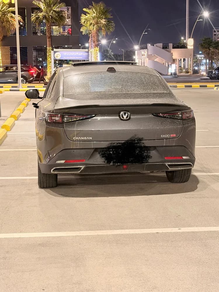 شانجان eado-plus 1-4t-limited 2025 مستعملة