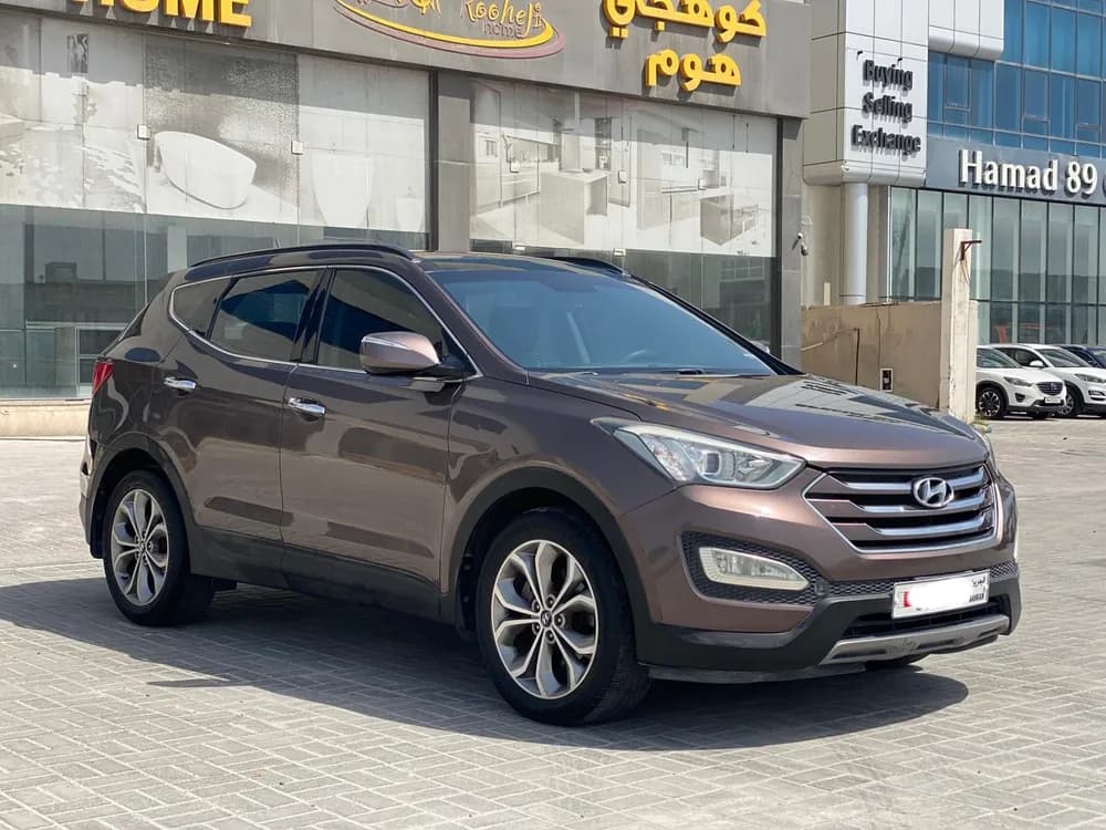 Used Hyundai Santa Fe 3.3L AWD 2013 Used Hyundai Santa Fe 3.3L AWD 2013 used_cars.forSale