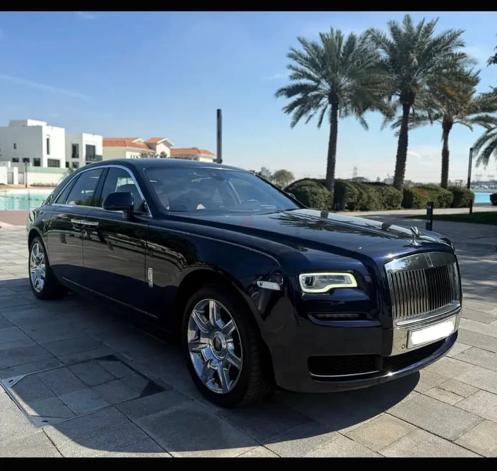 Used Rolls Royce Ghost 6.6L Black Badge (612 HP) 2017 Used Rolls Royce Ghost 6.6L Black Badge (612 HP) 2017 used_cars.forSale