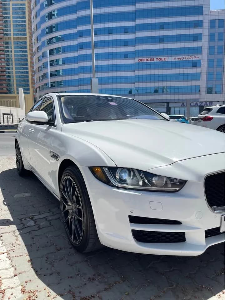 Used Jaguar XE 2019