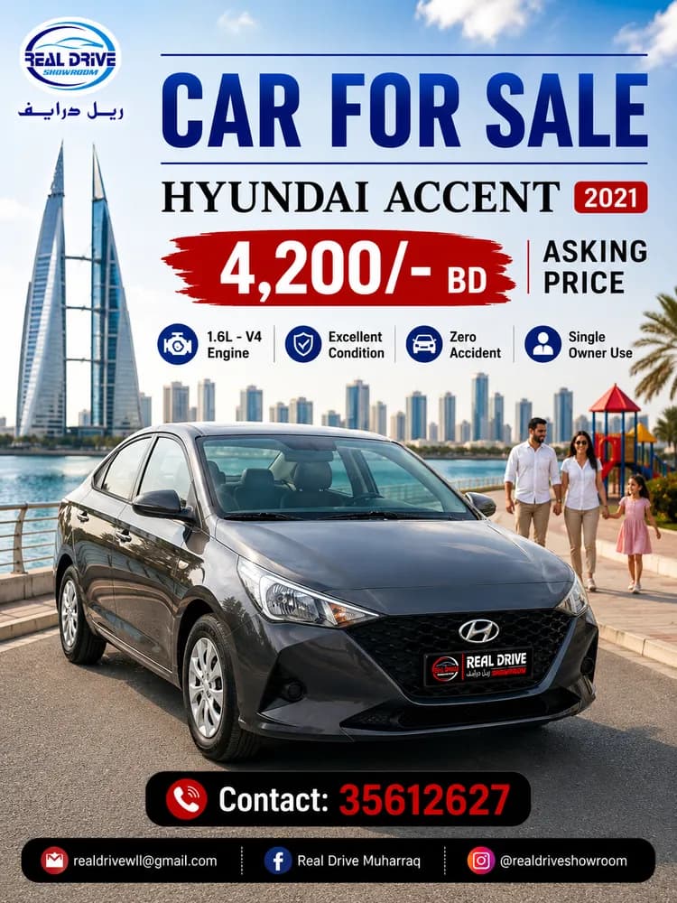 Used Hyundai Accent 1.6L 2021 Used Hyundai Accent 1.6L 2021 used_cars.forSale
