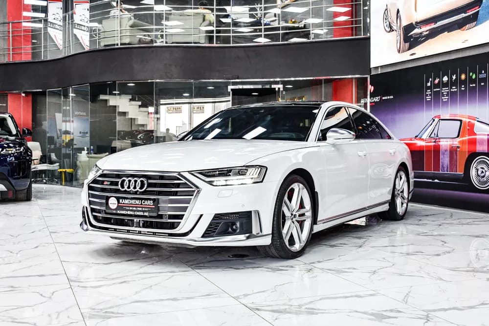 Used Audi S8 4.0 TFSI quattro (520 HP) 2020