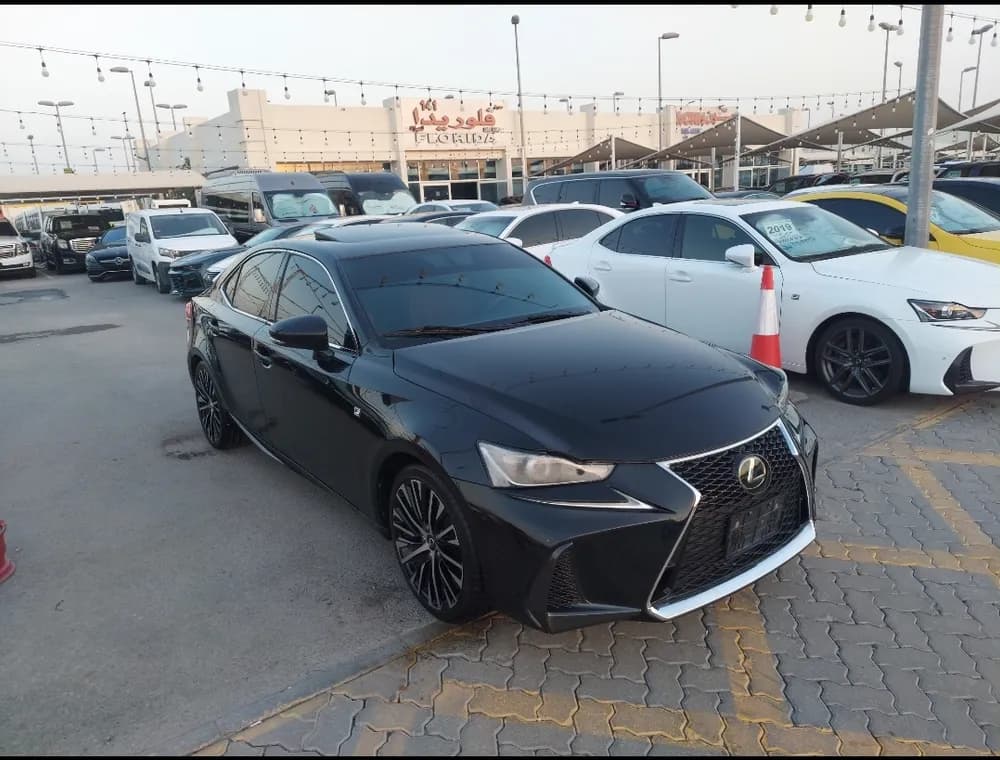 Used Lexus IS 250 F 2015