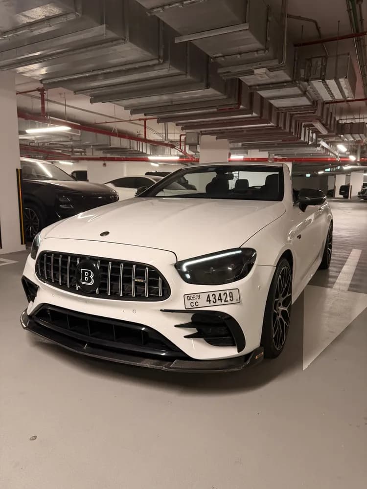 Used Mercedes-Benz E-Class E53 AMG 4MATIC+ 2019