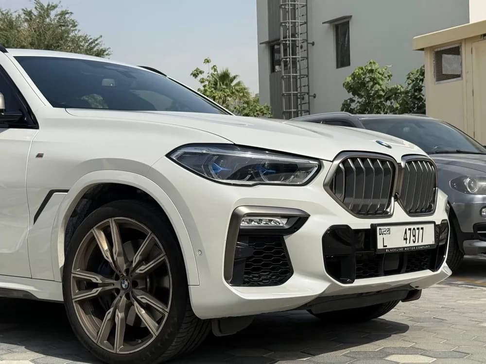 Used BMW X6 4.4 V8 2020