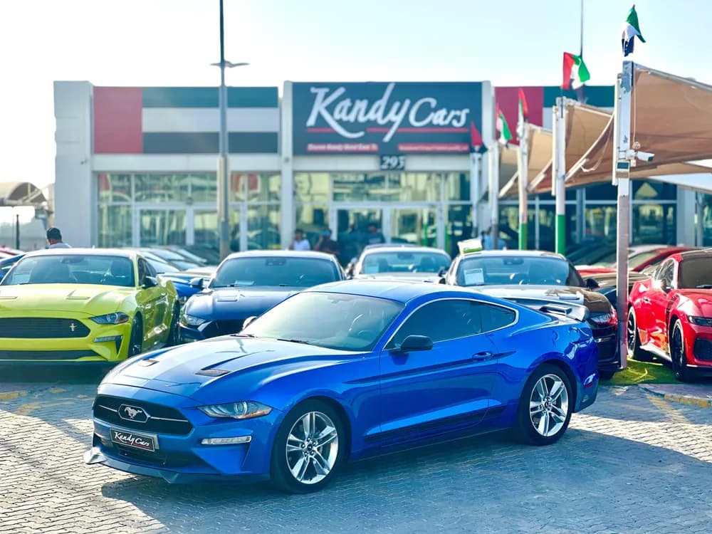 Used Ford Mustang 2.3L EcoBoost Convertible 2019