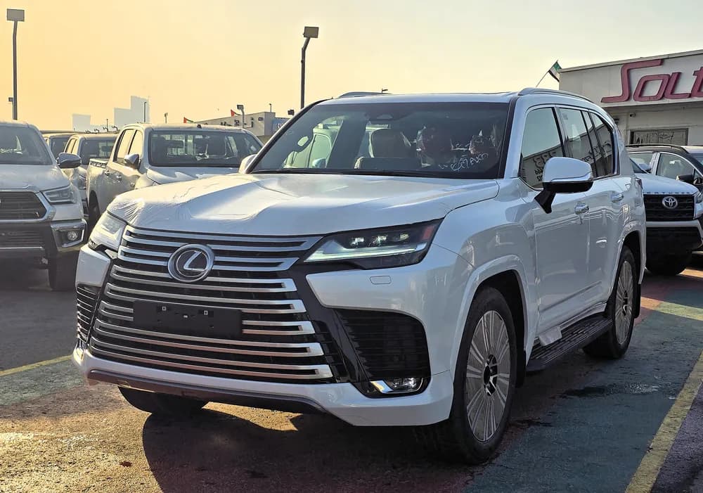 New Lexus LX 600 Signature AWD (7-Seats) 2026