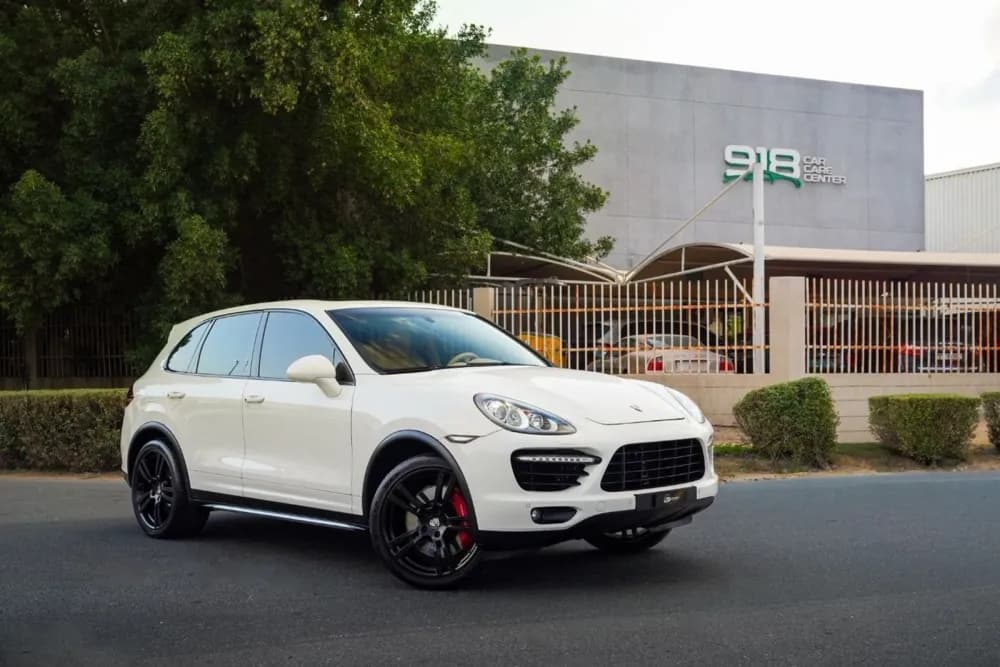 Used Porsche Cayenne 2011