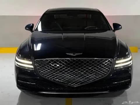 Used Genesis G80 3.5T Platinum (AWD) 2024 Used Genesis G80 3.5T Platinum (AWD) 2024 used_cars.forSale