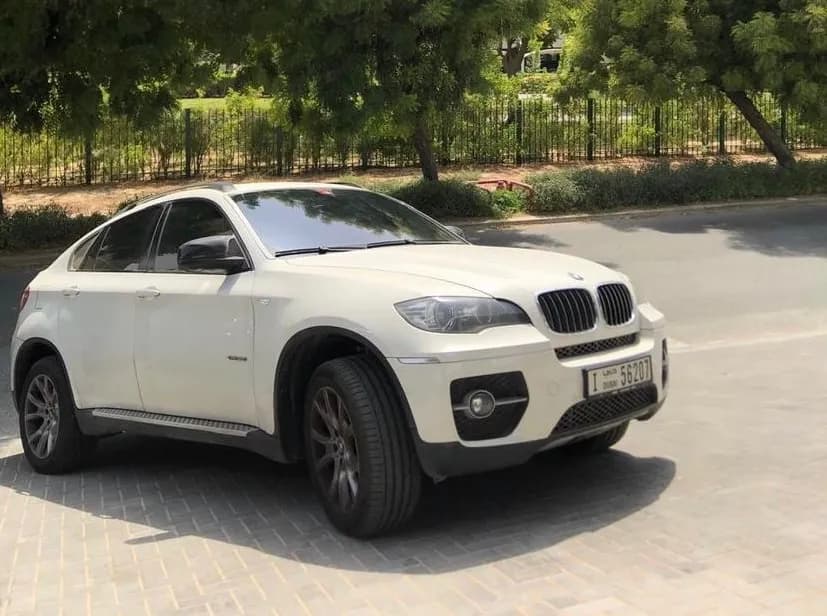 Used BMW X6 xDrive35i (Full Option) 2012