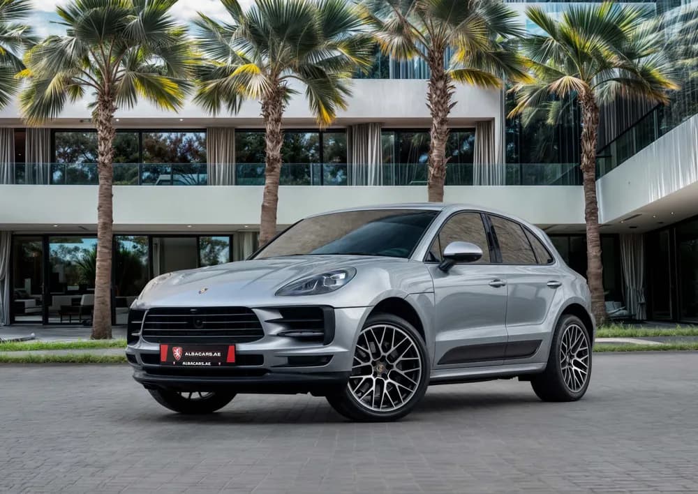 Used Porsche Macan S 2020