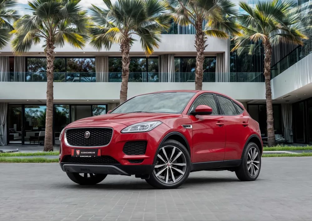Used Jaguar E-Pace 2020