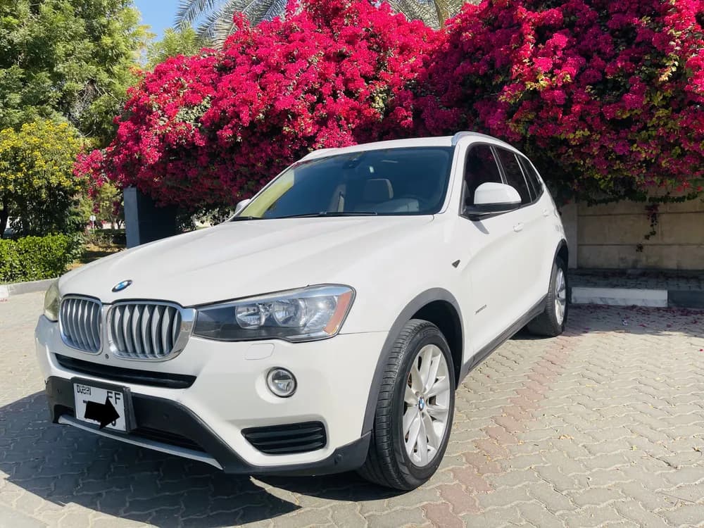 Used BMW X3 xDrive 28i 2017