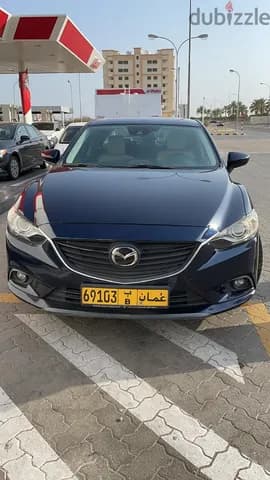 مازدا 6 2.5L Luxury Plus 2015 مستعملة مازدا 6 2.5L Luxury Plus 2015 مستعملة used_cars.forSale