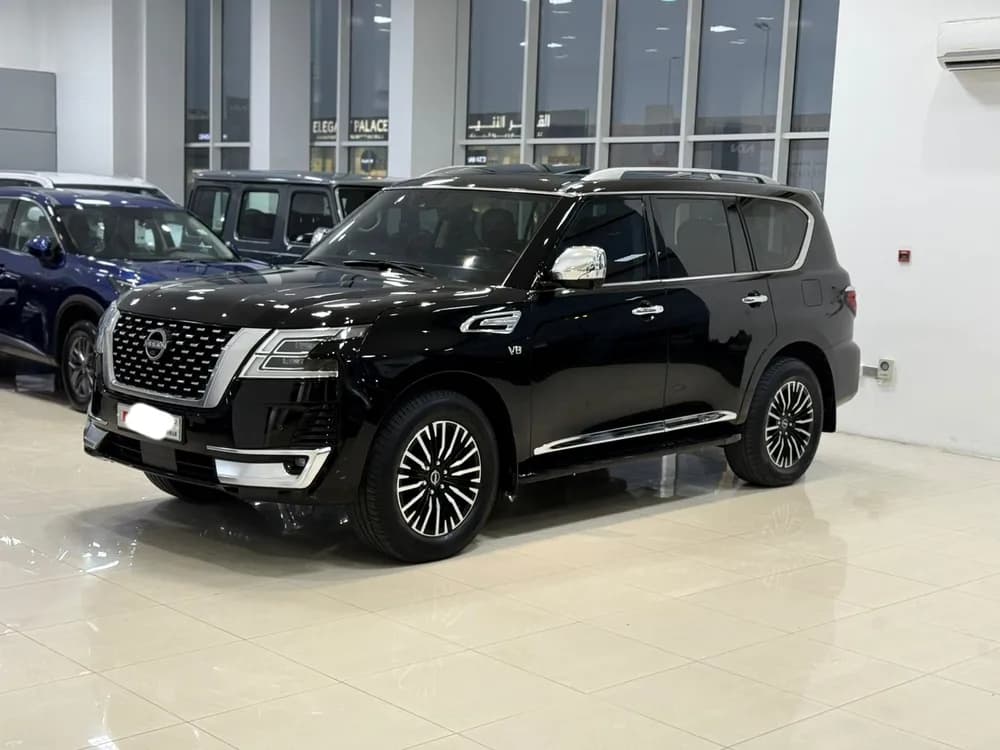 Used Nissan Patrol 5.6L SE Platinum 2022 Used Nissan Patrol 5.6L SE Platinum 2022 used_cars.forSale