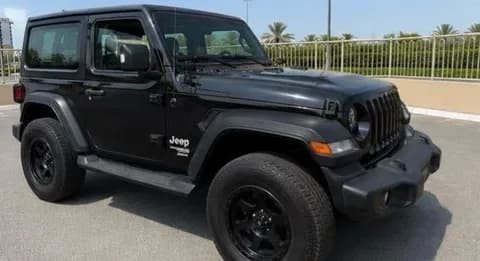 Used Jeep Wrangler 3.6L V6 Sport 2-Door 2018 Used Jeep Wrangler 3.6L V6 Sport 2-Door 2018 for sale