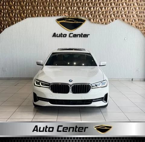 Used BMW 5 Series Sedan 520i 2021