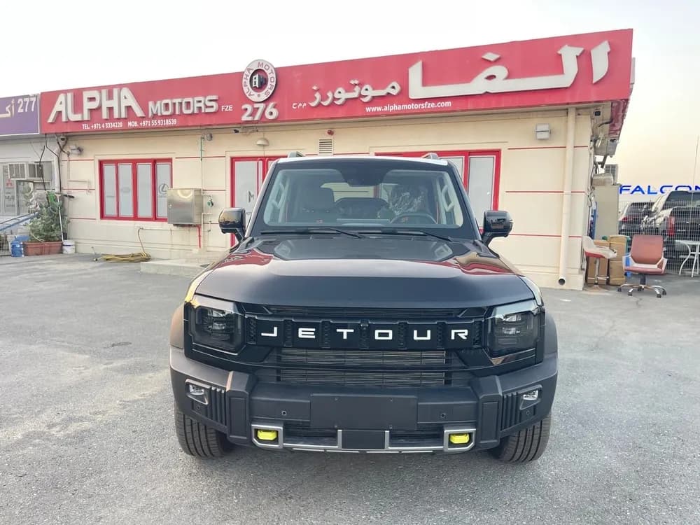 New Jetour T2 1.5 Petrol 2025
