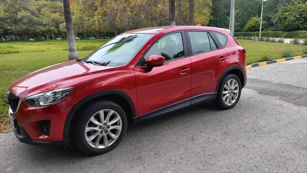 Used Mazda CX-5 2.5L Full Option (AWD) 2014 Used Mazda CX-5 2.5L Full Option (AWD) 2014 used_cars.forSale