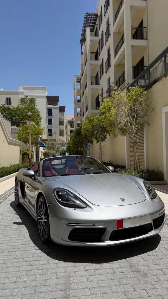 Used Porsche Boxster Base 2020