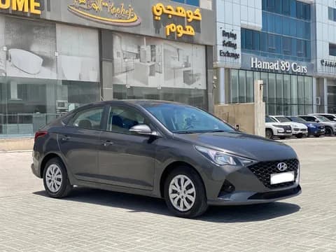 Used Hyundai Accent 1.6L 2023
