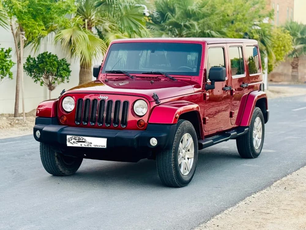 Used Jeep Wrangler Unlimited Sahara Unlimited 3.6L Plus 2012