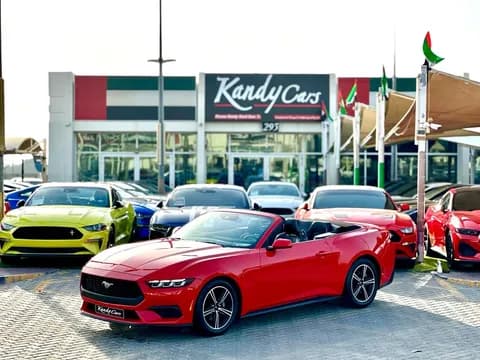 Used Ford Mustang 2.3L EcoBoost Convertible 2024 Used Ford Mustang 2.3L EcoBoost Convertible 2024 used_cars.forSale