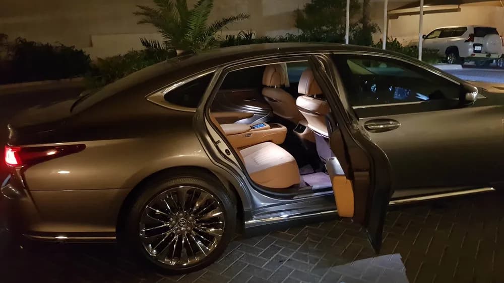 Used Lexus LS 500 Full Option 2018 Used Lexus LS 500 Full Option 2018 used_cars.forSale