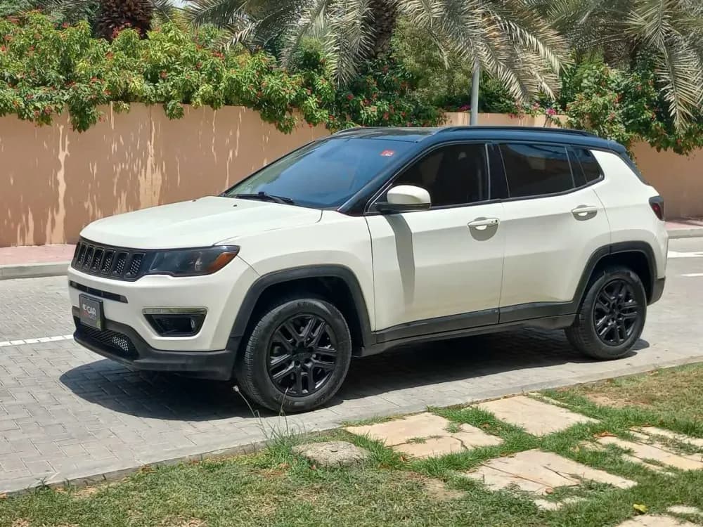 Used Jeep Compass 2019