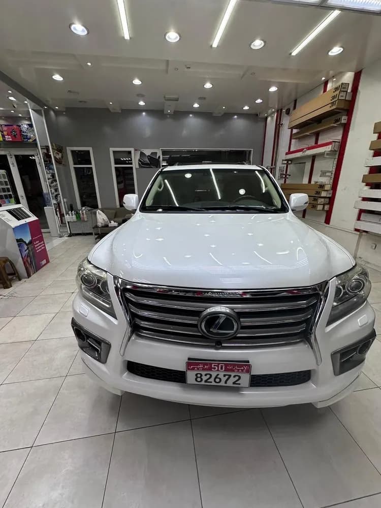 Used Lexus LX 570 5 door 5.7L 2012
