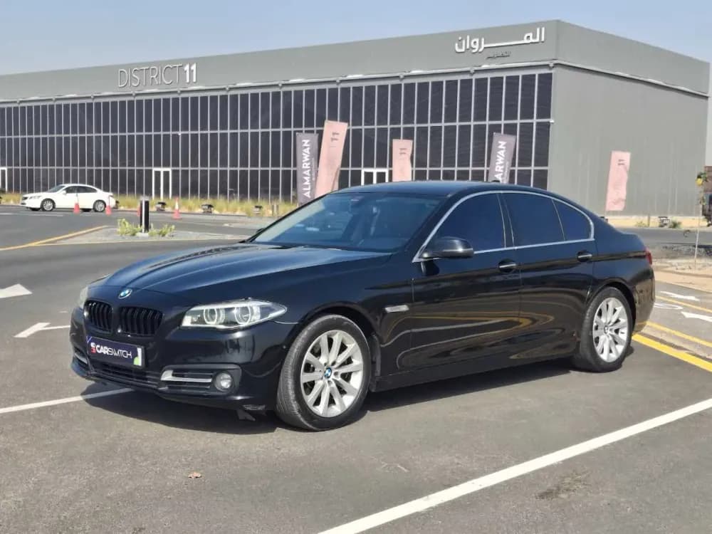 Used BMW 5 Series 2015