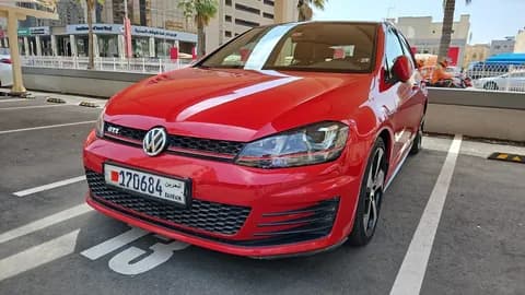 فولكس فاجن جولف GTI Sport 2015 مستعملة