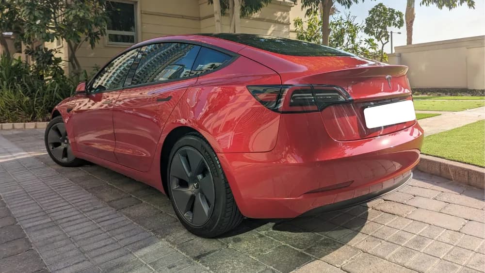 Used Tesla Model 3 Standard Range Plus 2021