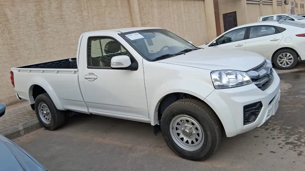 New Great Wall Wingle 5 2.2L Single Cabin Standard 2026