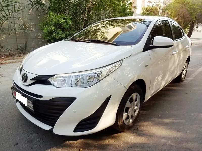 Used Toyota Yaris Sedan 1.5L SE 2019
