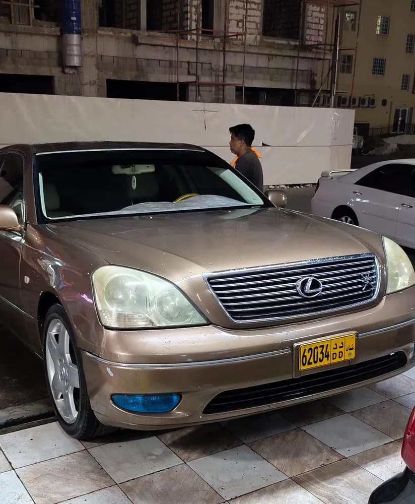 Used Lexus LS 430 2001