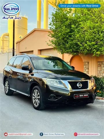 Used Nissan Pathfinder 3.5L S 4WD 2015