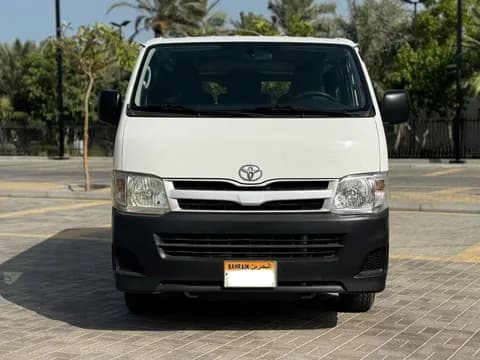 Used Toyota Hiace Cargo Van 2013 Used Toyota Hiace Cargo Van 2013 used_cars.forSale