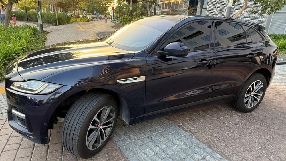 Used Jaguar F-Pace 2.0T Portfolio (AWD) 2020