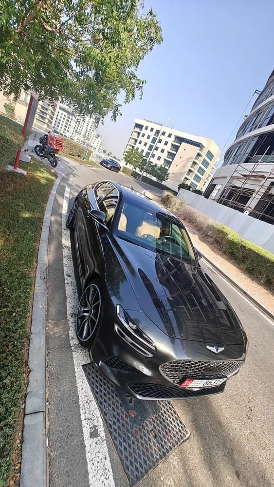 Used Genesis G70 2.0T Prestige 2023